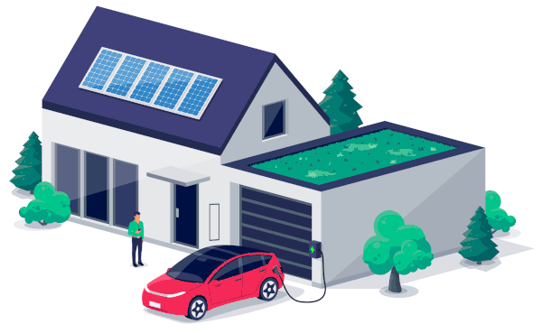 Residential Solar EV Charging Installation – Everything You Need To Know -min